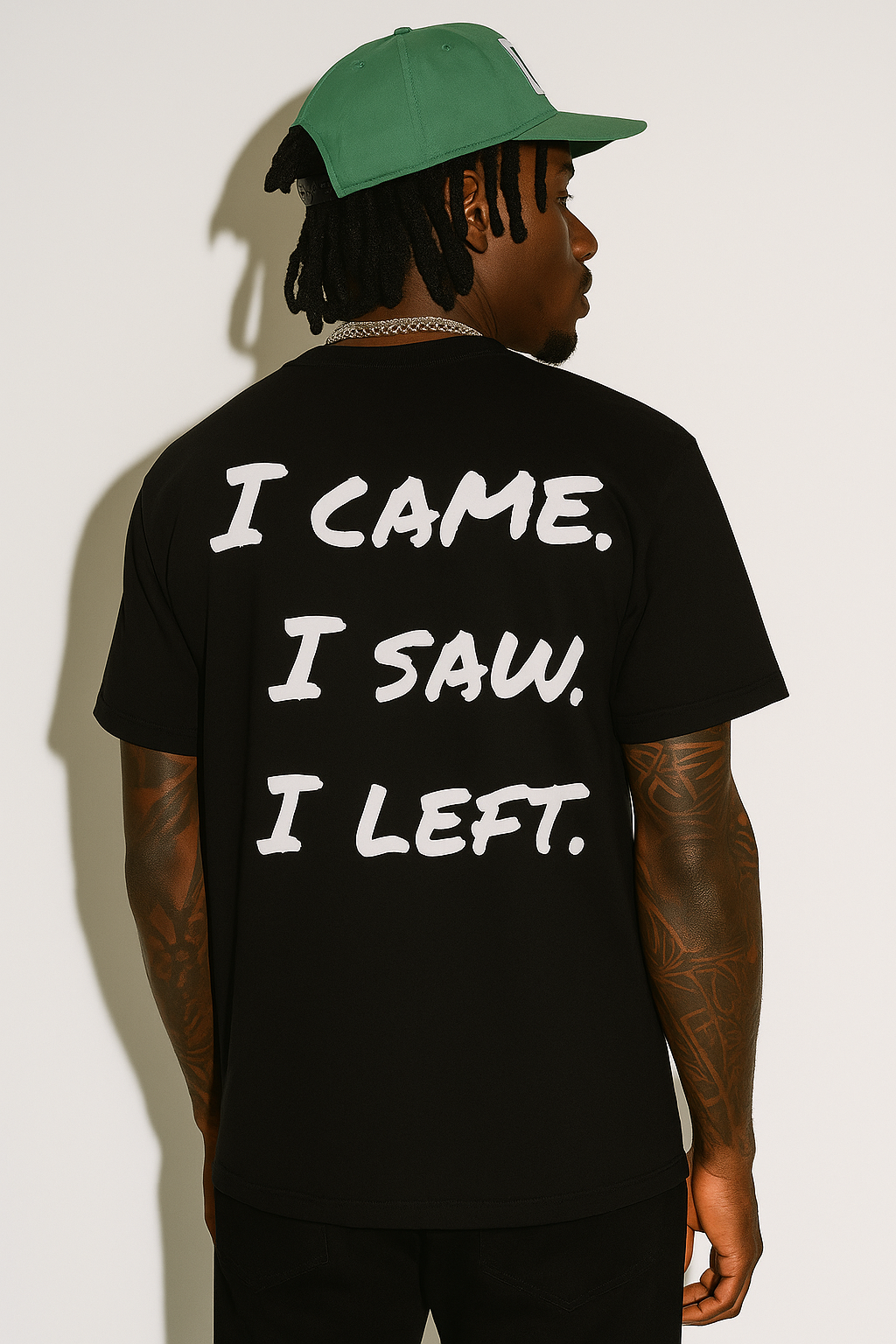 I Came. I Saw. I Left.