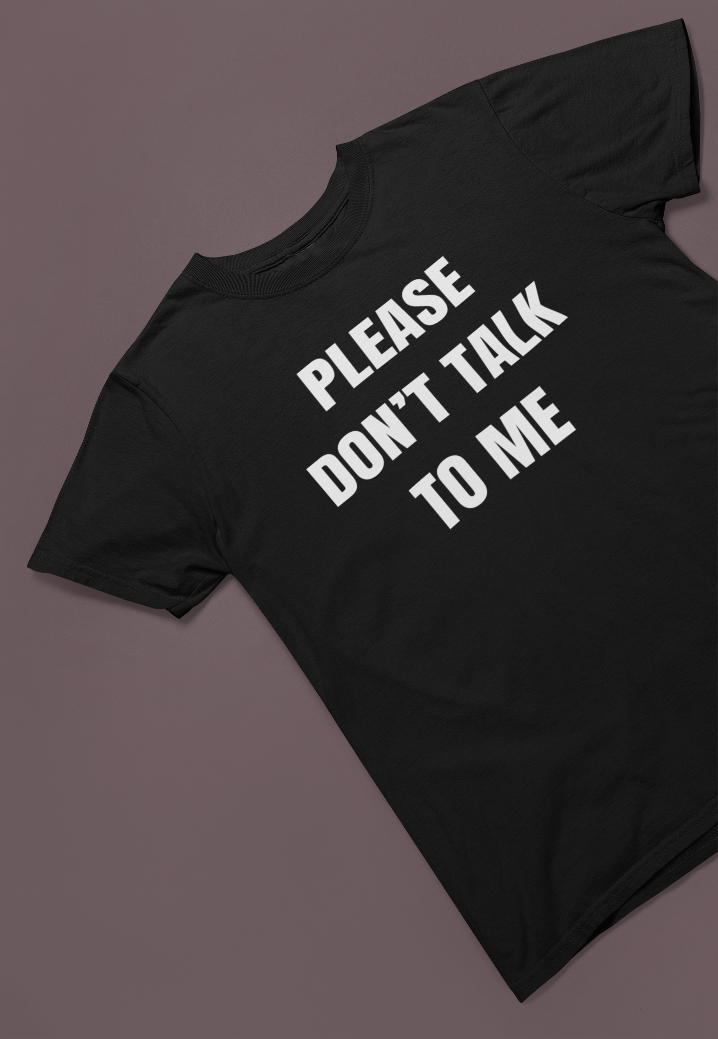 Please Don't Talk To Me
