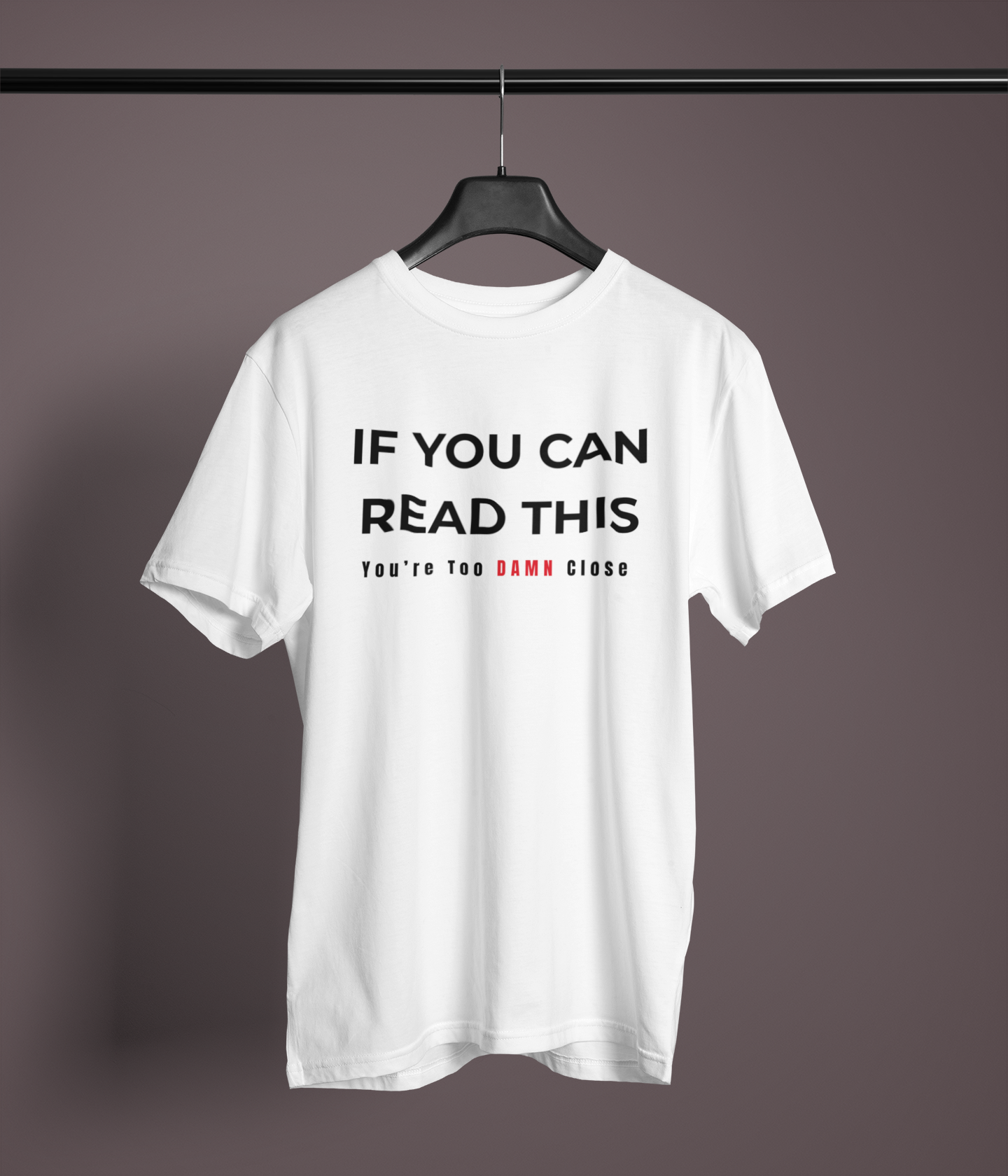 If You Can Read This