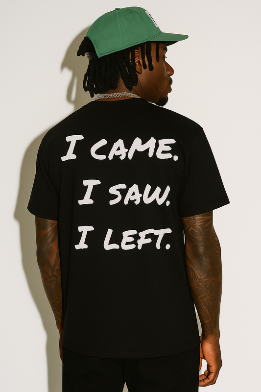 I Came. I Saw. I Left.