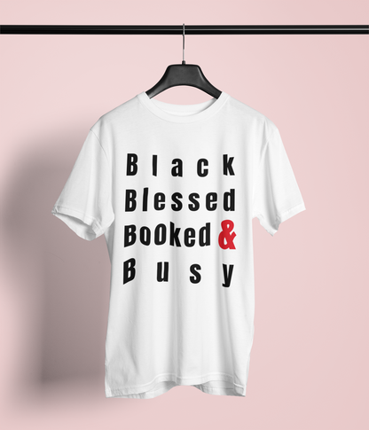 Black Blessed Booked & Busy