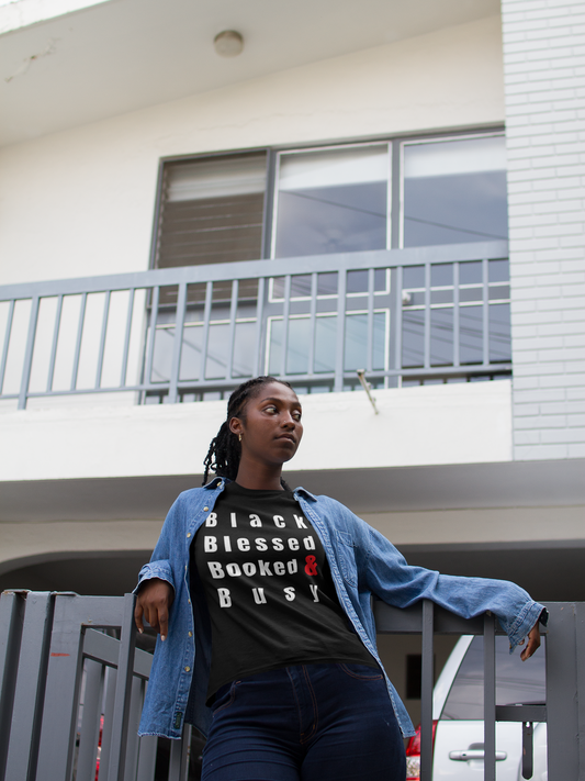 Black Blessed Booked & Busy