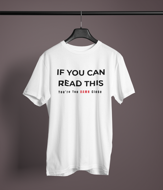 If You Can Read This